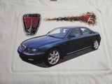 Personnalisation tee shirt Rover 75
