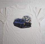 Personnalisation VW Notchback plaque tee shirt et sweat