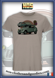 unisex t-shirt Citroën 2cv AZ 1957