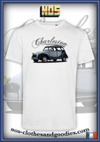 unisex t-shirt citroën 2cv charleston gray