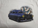 Personnalisation VW Notchback plaque tee shirt et sweat