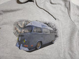 Personnalisation VW combi tee shirt et sweat