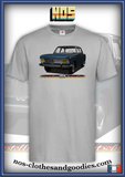 tee shirt unisex  BMW 1500 bleu