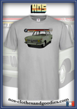 unisex t-shirt BMW 1602 orange