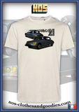 Tee shirt unisex Citroën DS 21 Pallas retro
