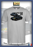 Tee shirt unisex Citroën DS 21 Pallas retro