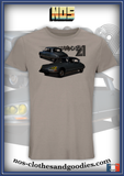 Tee shirt unisex Citroën DS 21 Pallas retro