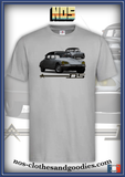 tee shirt Citroën DS 21 pallas grise av/ar