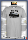 tee shirt Citroën DS 21 pallas grise
