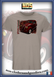Fiat Topolino 500A unisex t-shirt red