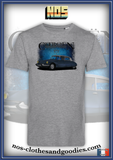 Citroën DS / Id19 unisex t-shirt blue