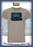 Citroën DS / Id19 unisex t-shirt blue