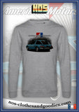 sweat classic AMC PACER bleue arrière