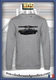 classic unisex sweatshirt BMW E9 3.0 CS 1973 gray