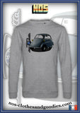 sweat classique BMW isetta bleu