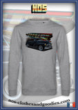 classic chevrolet fleetline aerosedan 1948 black sweatshirt