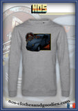 classic Citroën 2cv van sweatshirt