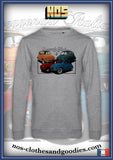 classic sweatshirt Fiat 500 "leggenda italiana"