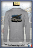 classic sweatshirt Ford ranchero 1963 white rear