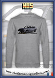 sweat classique Honda Accord grise 1976