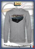 classic sweatshirt Opel olympia P2 caravan 1962