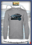 sweat classique Panhard 24 CT bleu clair
