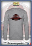 sweat classique Panhard 24 CT rouge