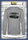 sweat classique Panhard 24 CT vert / blanc