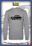 sweat classique Panhard PL17 noir et blanc