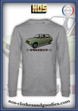 Sweat classique Peugeot 104 verte