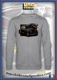 classic black Peugeot 203 sweatshirt