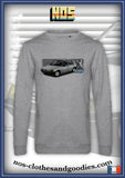 classic white Peugeot 205 junior sweatshirt
