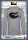 classic sweatshirt Peugeot 404 coupe injection 1964