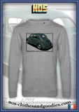 classic Renault 4cv green rear sweatshirt