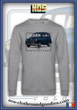 sweat classique Renault colorale prairie bleue
