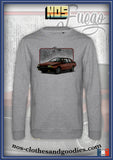sweat classique Renault Fuego rouge 1984