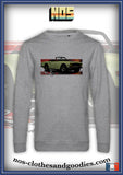 sweat classique Triumph TR6 jaune