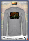 classic VW caddy green sweatshirt