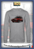 sweat classique VW golf 2 GTI rouge