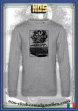 classic VW combi sweatshirt 50 shades of gray