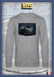 classic VW combi split panel sweatshirt