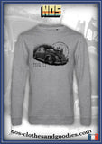 sweat classique unisex  VW cox type 11 B/W