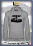 Sweat shirt capuche unisex AC cobra 289 1965