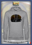 Sweat shirt capuche unisex AC Cobra 289 noire 1963