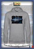 Sweat shirt capuche unisex chevrolet el camino 1959