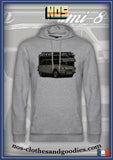 sweat capuche unisex Citroën Ami 8 beige av/ar 1974