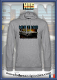 Sweat shirt capuche unisex Ford Mustang '64