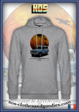 Sweat shirt capuche unisex Ford Bronco