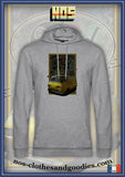 Sweat shirt capuche unisex Ford Econoline 1964