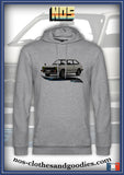sweat capuche unisex HONDA civic MK2